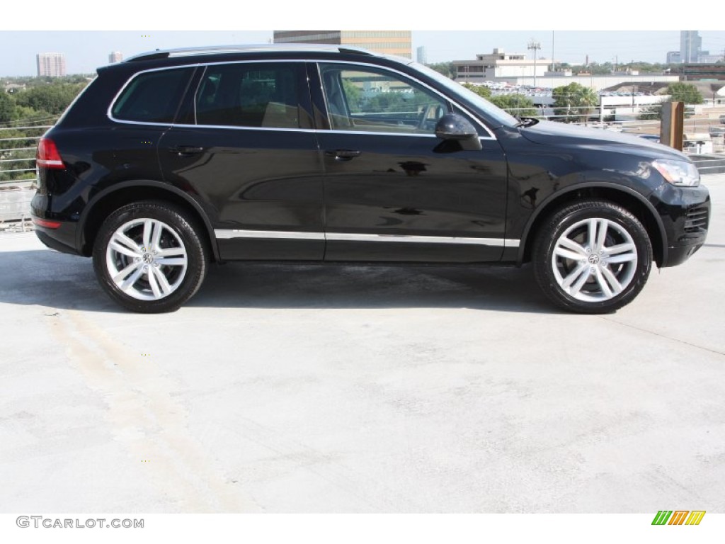 2013 Touareg TDI Executive 4XMotion - Black / Black Anthracite photo #7