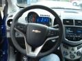 Blue Topaz Metallic - Sonic LT Sedan Photo No. 18