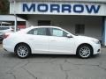 2013 Summit White Chevrolet Malibu LT  photo #1