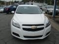 2013 Summit White Chevrolet Malibu LT  photo #3