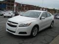 2013 Summit White Chevrolet Malibu LT  photo #4