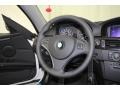 Black Steering Wheel Photo for 2013 BMW 3 Series #71553277