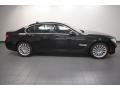 Black Sapphire Metallic 2013 BMW 7 Series 740i Sedan Exterior