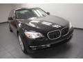 2013 Black Sapphire Metallic BMW 7 Series 740i Sedan  photo #5