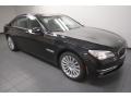 Black Sapphire Metallic 2013 BMW 7 Series 740i Sedan Exterior