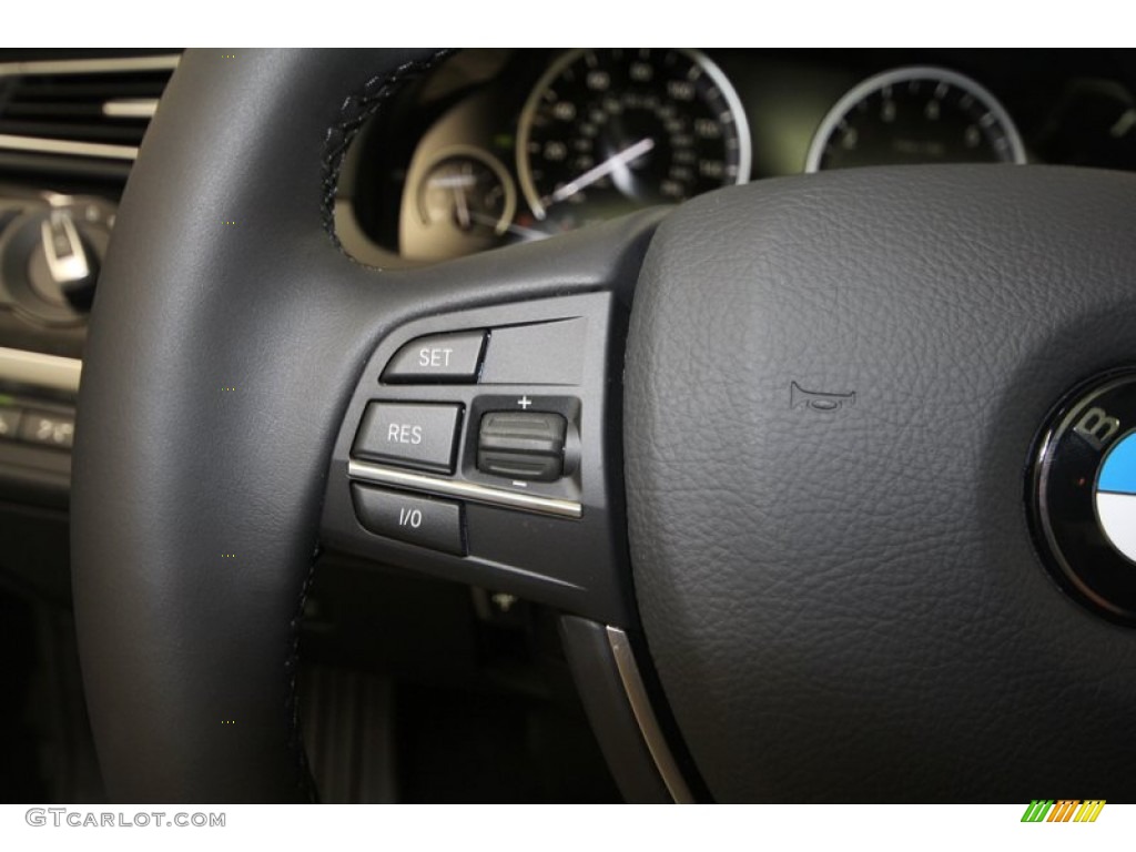 2013 BMW 7 Series 740i Sedan Controls Photo #71553746