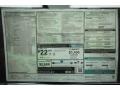 2013 BMW 7 Series 740i Sedan Window Sticker