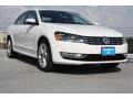 2013 Candy White Volkswagen Passat V6 SEL  photo #1