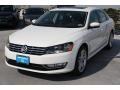 2013 Candy White Volkswagen Passat V6 SEL  photo #3