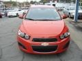 2012 Inferno Orange Metallic Chevrolet Sonic LS Hatch  photo #3