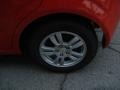 2012 Inferno Orange Metallic Chevrolet Sonic LS Hatch  photo #9