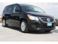 2012 Nocturne Black Metallic Volkswagen Routan SE  photo #1