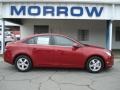 Crystal Red Metallic - Cruze LT Photo No. 1