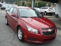 Crystal Red Metallic - Cruze LT Photo No. 2