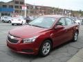 Crystal Red Metallic - Cruze LT Photo No. 4