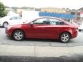 Crystal Red Metallic - Cruze LT Photo No. 5