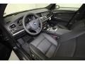 Black Prime Interior Photo for 2013 BMW 5 Series #71554410