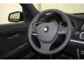 Black 2013 BMW 5 Series 535i Gran Turismo Steering Wheel