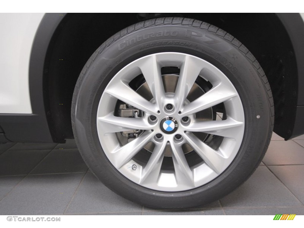 2013 BMW X3 xDrive 28i Wheel Photo #71554633