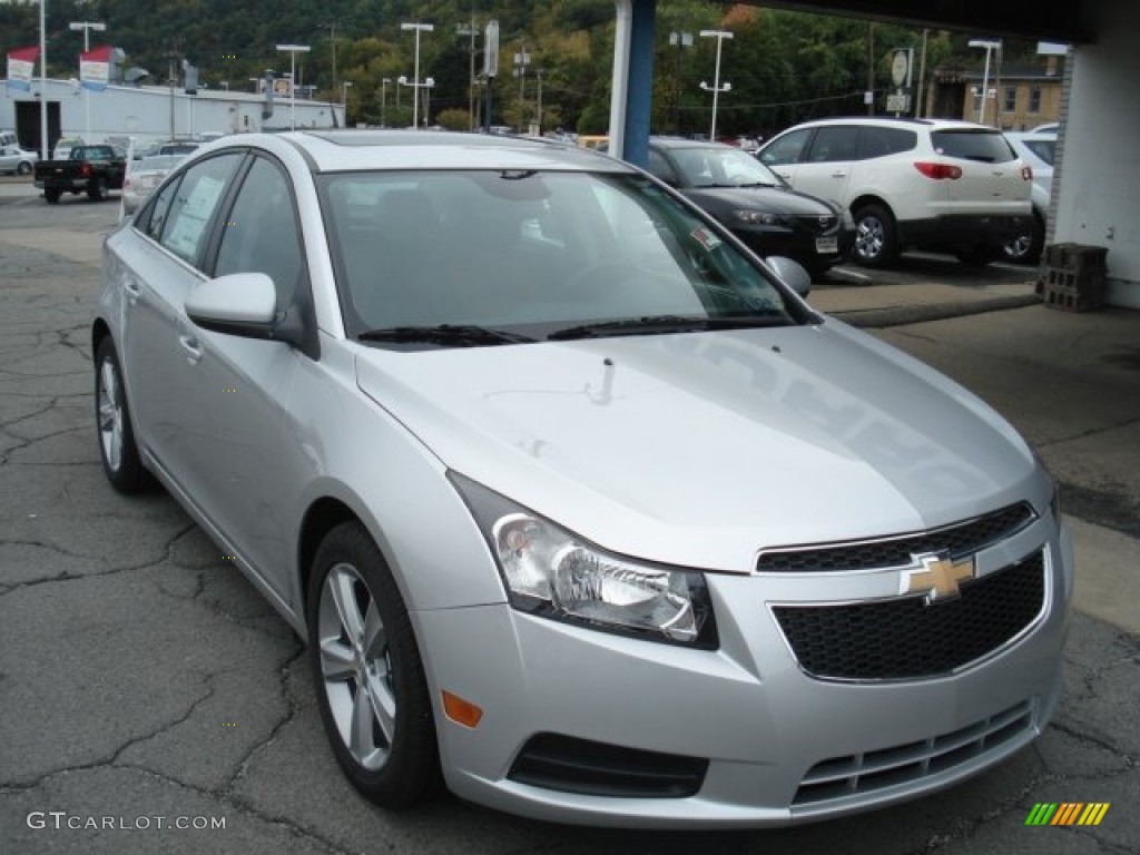 Silver Ice Metallic 2012 Chevrolet Cruze LT Exterior Photo #71555074