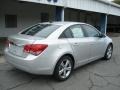 2012 Silver Ice Metallic Chevrolet Cruze LT  photo #8