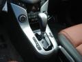 2012 Chevrolet Cruze Jet Black/Brick Interior Transmission Photo
