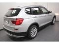 Titanium Silver Metallic - X3 xDrive 28i Photo No. 8