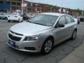 Silver Ice Metallic - Cruze LS Photo No. 4