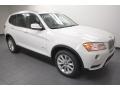Alpine White - X3 xDrive 28i Photo No. 6