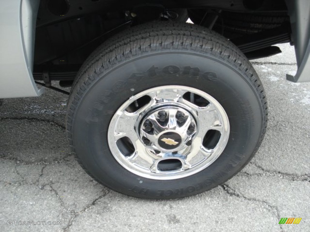 2013 Chevrolet Silverado 2500HD Work Truck Extended Cab 4x4 Wheel Photo #71556049