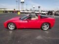 2005 Victory Red Chevrolet Corvette Coupe  photo #2