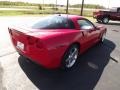 2005 Victory Red Chevrolet Corvette Coupe  photo #7