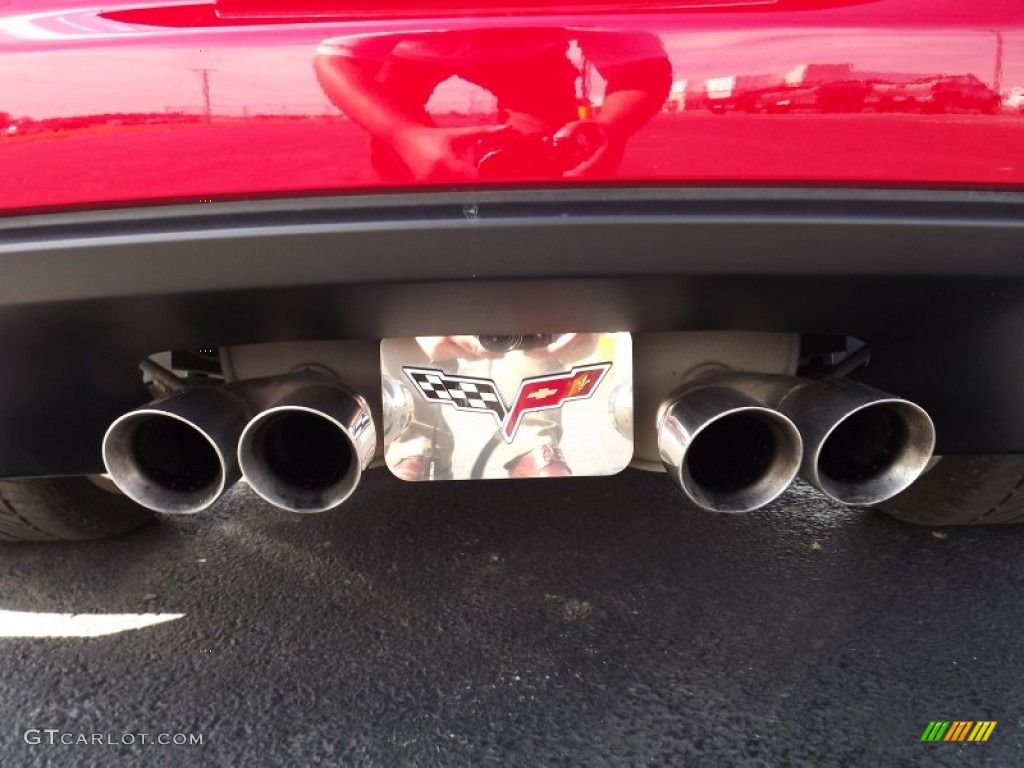 2005 Chevrolet Corvette Coupe Exhaust Photo #71556328
