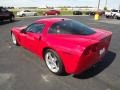 2005 Victory Red Chevrolet Corvette Coupe  photo #10