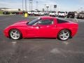 2005 Victory Red Chevrolet Corvette Coupe  photo #11