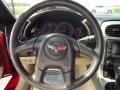 Cashmere Steering Wheel Photo for 2005 Chevrolet Corvette #71556376