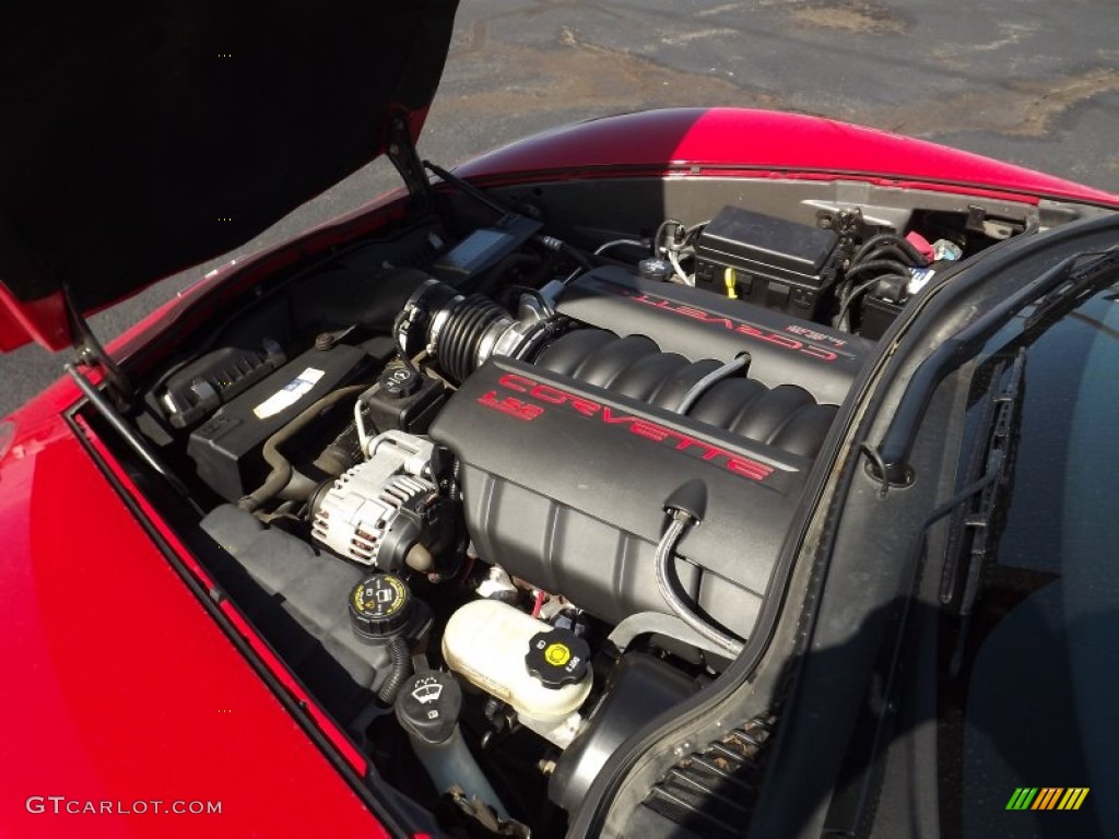 2005 Chevrolet Corvette Coupe 6.0 Liter OHV 16-Valve LS2 V8 Engine Photo #71556421