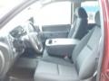 2013 Deep Ruby Metallic Chevrolet Silverado 1500 LT Crew Cab 4x4  photo #11