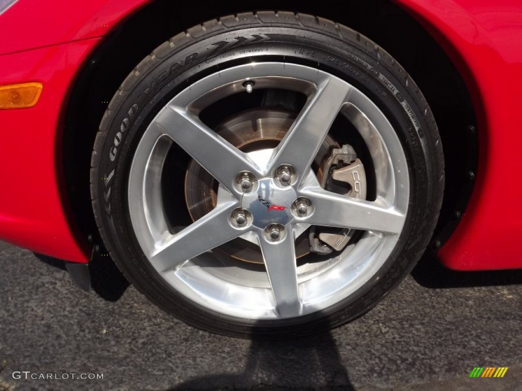 2005 Chevrolet Corvette Coupe Wheel Photo #71556442