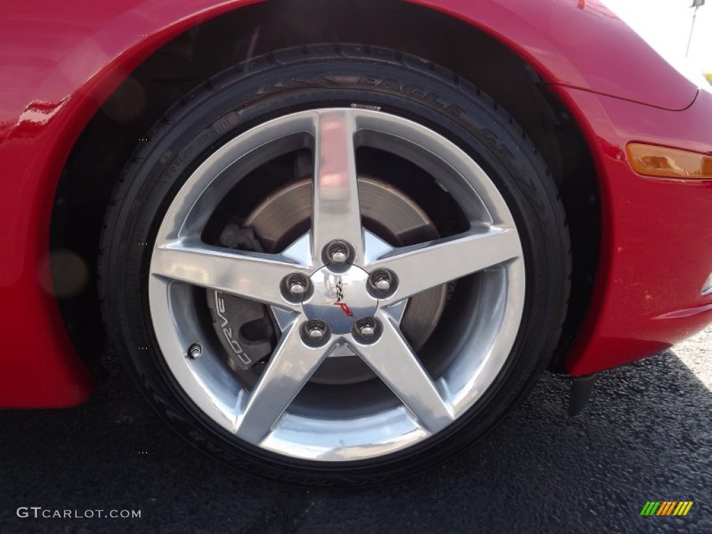2005 Chevrolet Corvette Coupe Wheel Photo #71556451