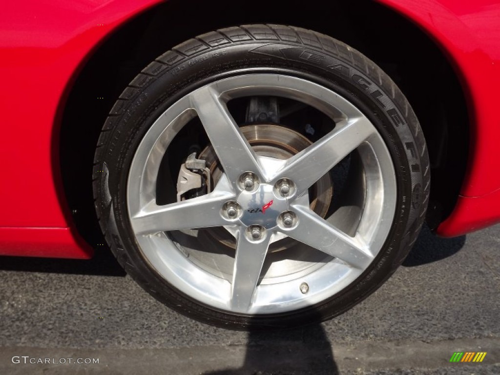 2005 Chevrolet Corvette Coupe Wheel Photo #71556460