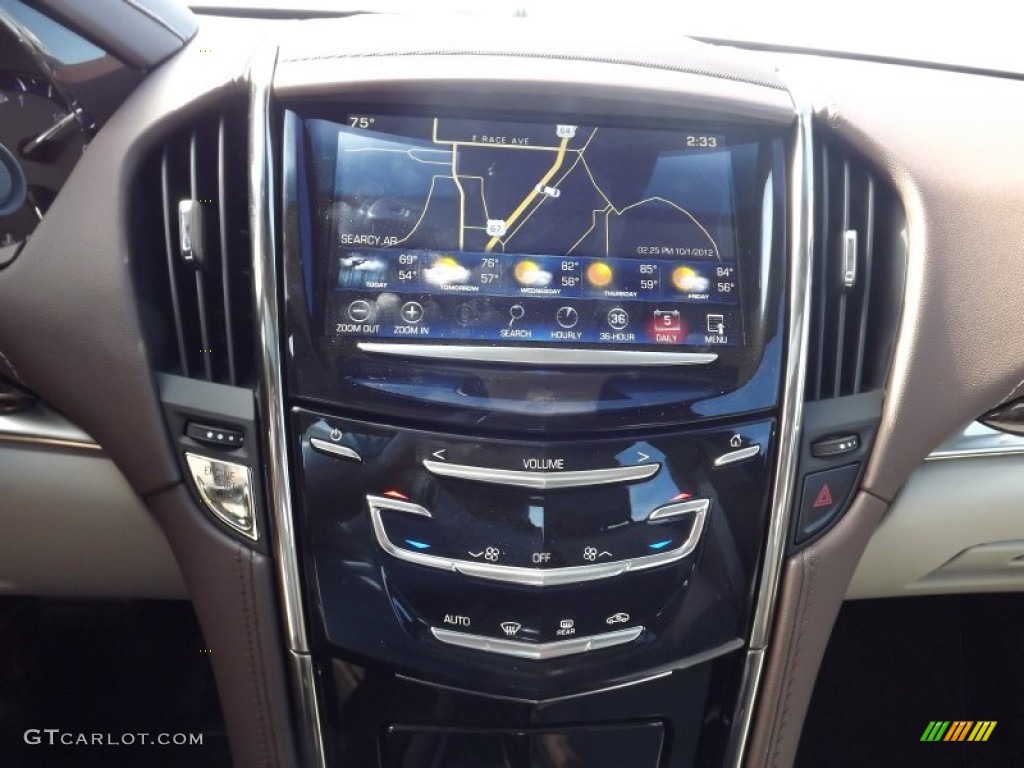 2013 Cadillac ATS 3.6L Premium Controls Photo #71556616