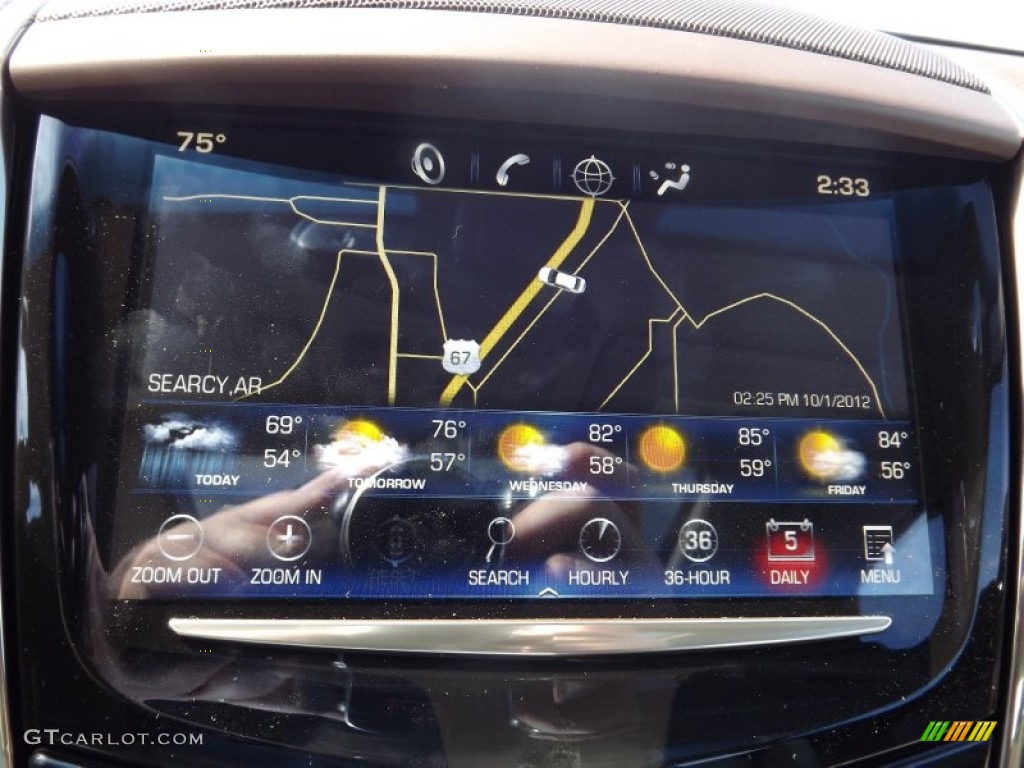 2013 Cadillac ATS 3.6L Premium Navigation Photo #71556626