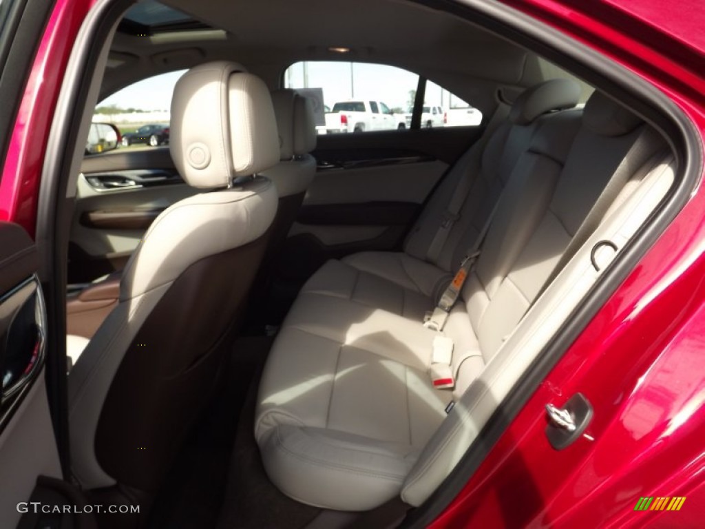 2013 Cadillac ATS 3.6L Premium Rear Seat Photos