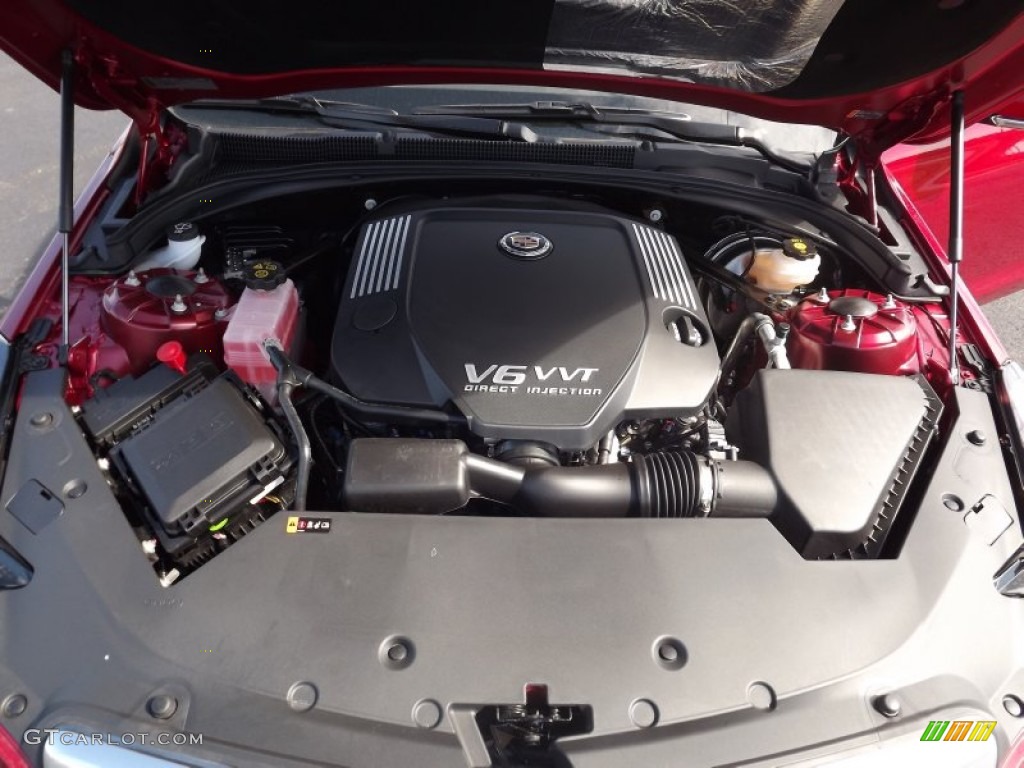 2013 Cadillac ATS 3.6L Premium 3.6 Liter DI DOHC 24-Valve VVT V6 Engine Photo #71556655