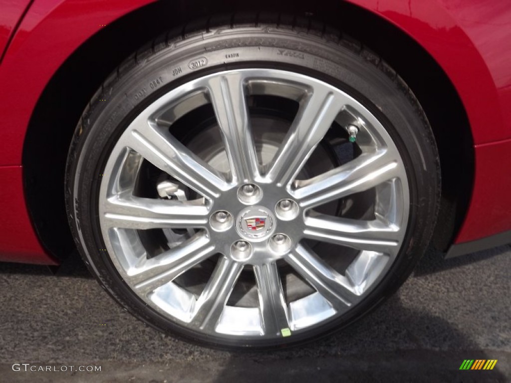2013 Cadillac ATS 3.6L Premium Wheel Photo #71556679