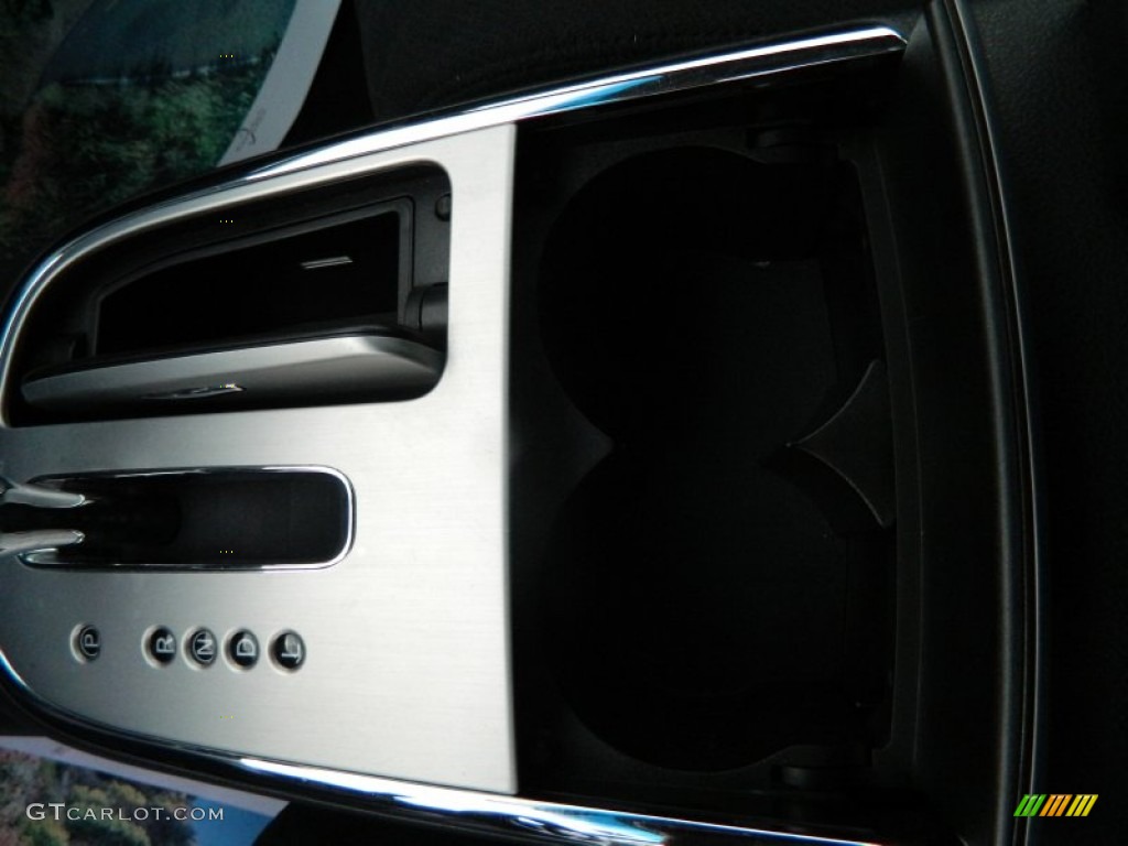 2009 Murano S AWD - Platinum Graphite Metallic / Black photo #20