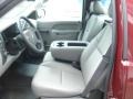 2013 Deep Ruby Metallic Chevrolet Silverado 1500 LS Regular Cab  photo #11