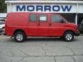 Victory Red - Express 2500 Cargo Van Photo No. 1