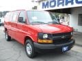 2013 Victory Red Chevrolet Express 2500 Cargo Van  photo #2